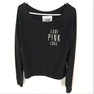 PINK long sleeve shirt